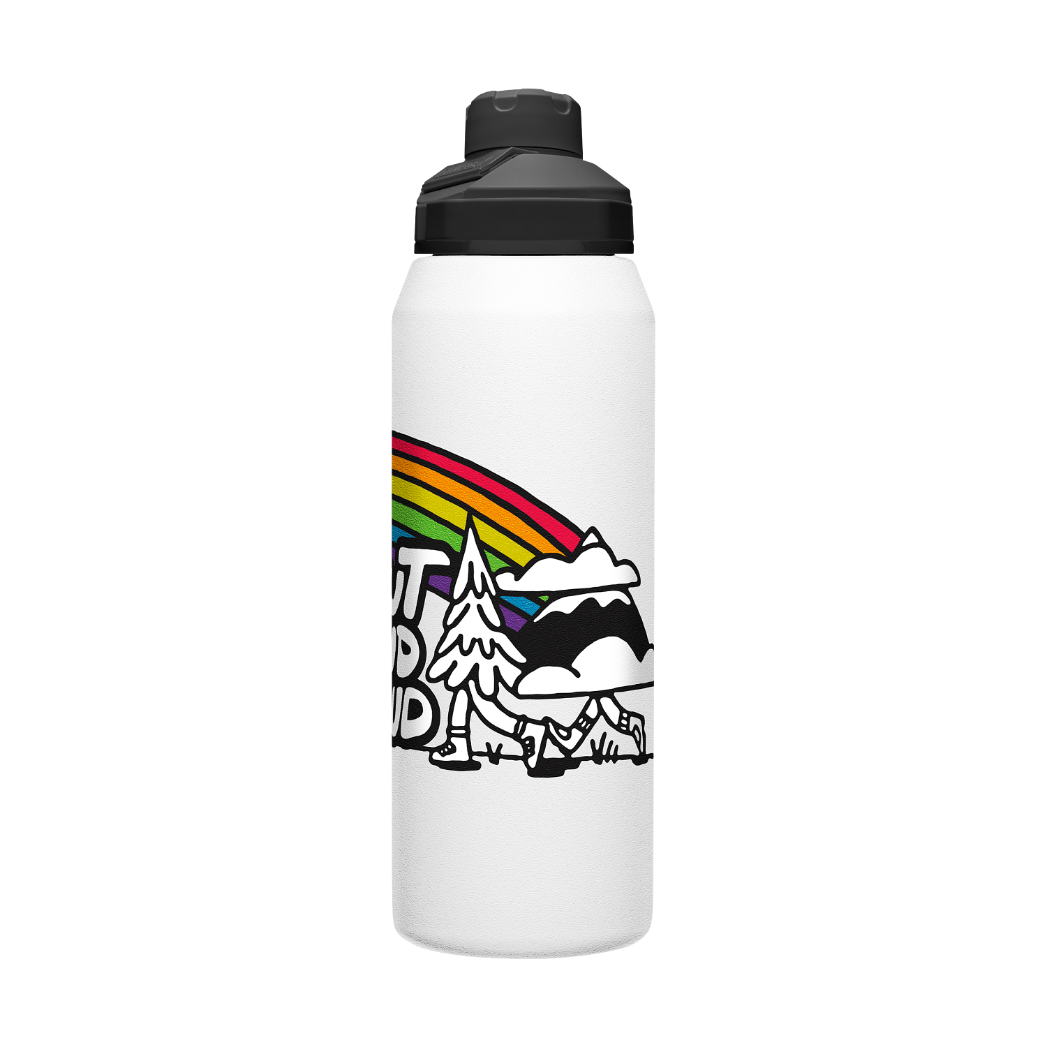 chute-mag-32-oz-water-bottle-insulated-stainless-steel-plus-cleanup-kit-pride-collection-limited-edition-x4 0idtpfx0qm