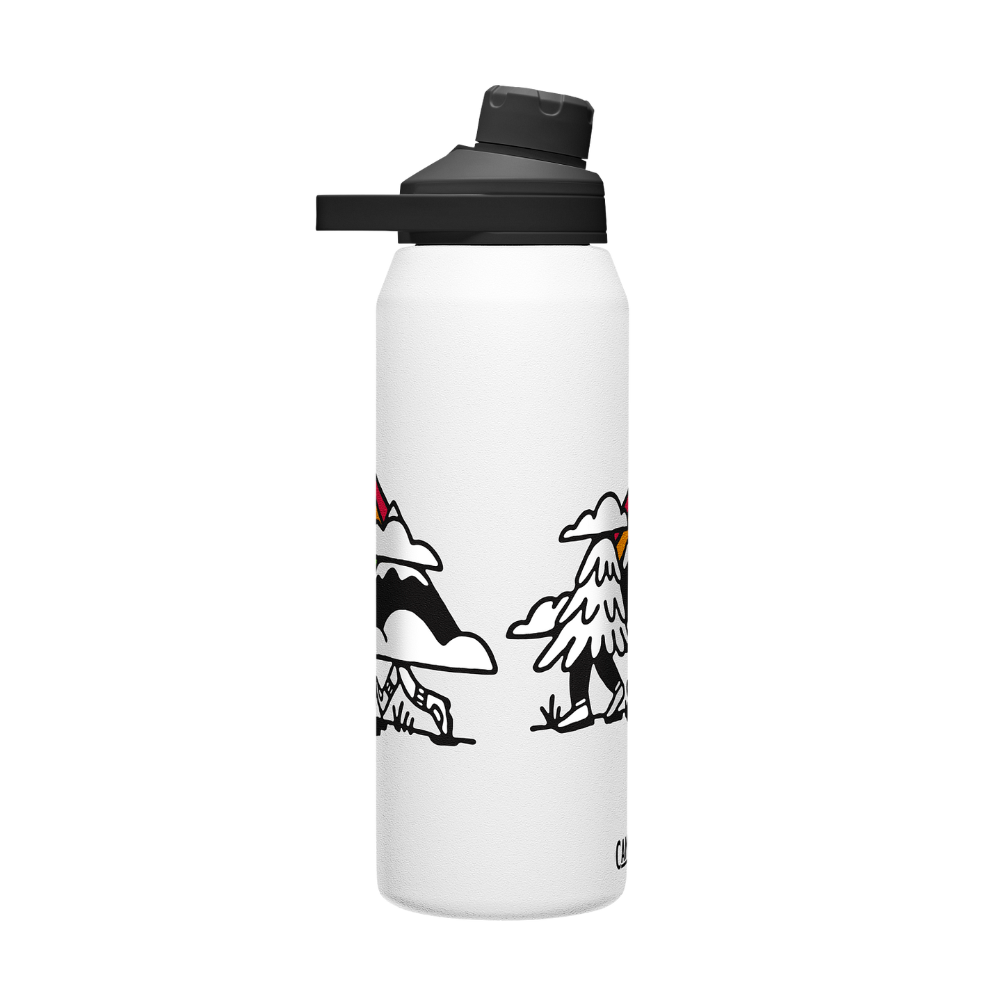 chute-mag-32-oz-water-bottle-insulated-stainless-steel-plus-cleanup-kit-pride-collection-limited-edition-x4 8aaff6vcs0