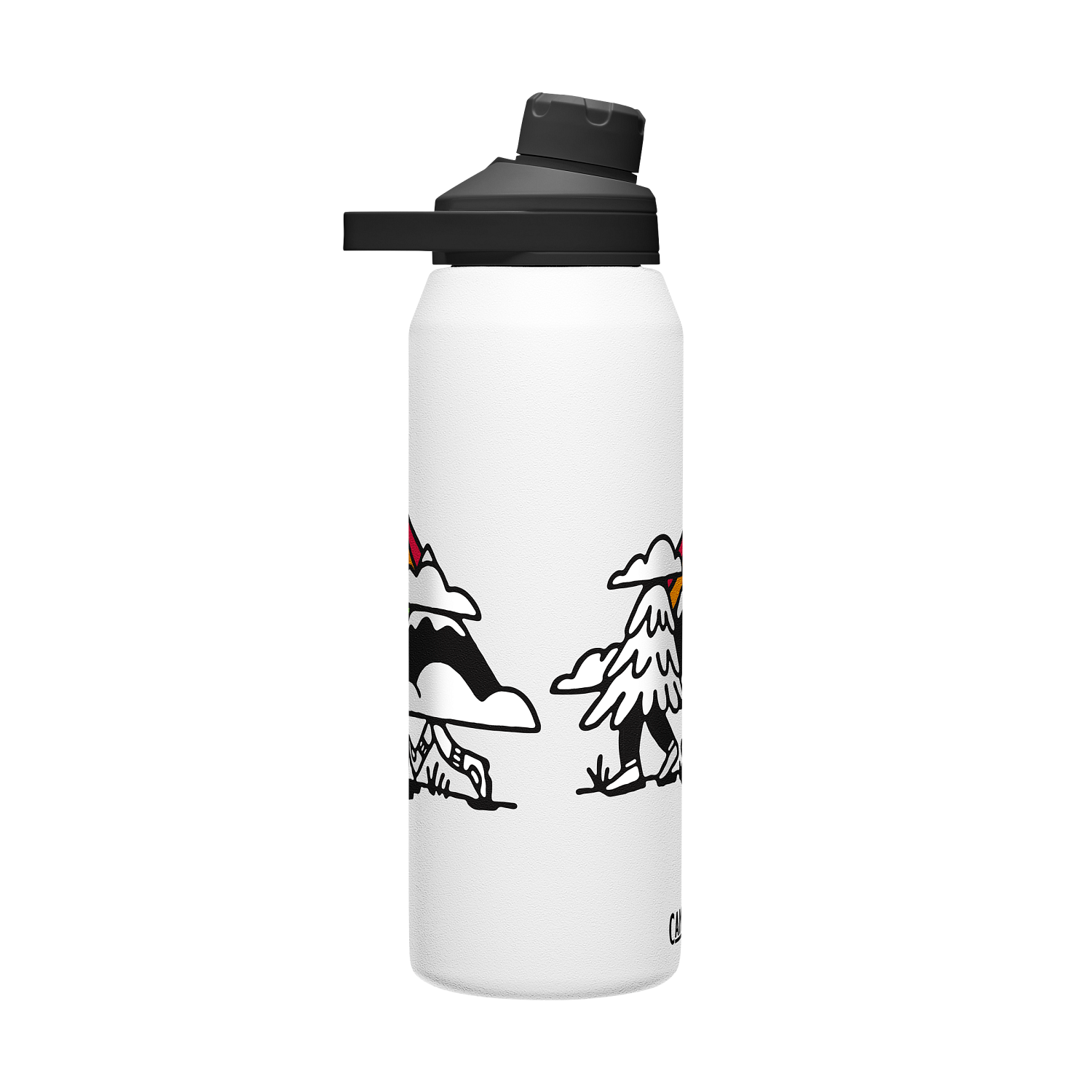 chute-mag-32-oz-water-bottle-insulated-stainless-steel-plus-cleanup-kit-pride-collection-limited-edition-x4 8aaff6vcs0