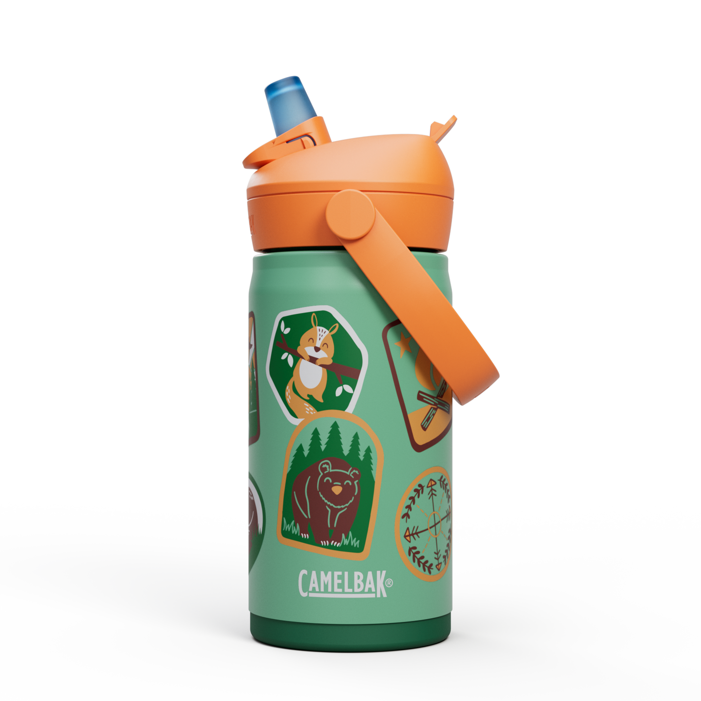thrivetm-flip-straw-kids-12oz-bottle-insulated-stainless-steel-o4 nswfkxg1wq